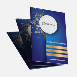 Grade 5 English Learner Book (Term 1 & 2) Hardcopy B/W