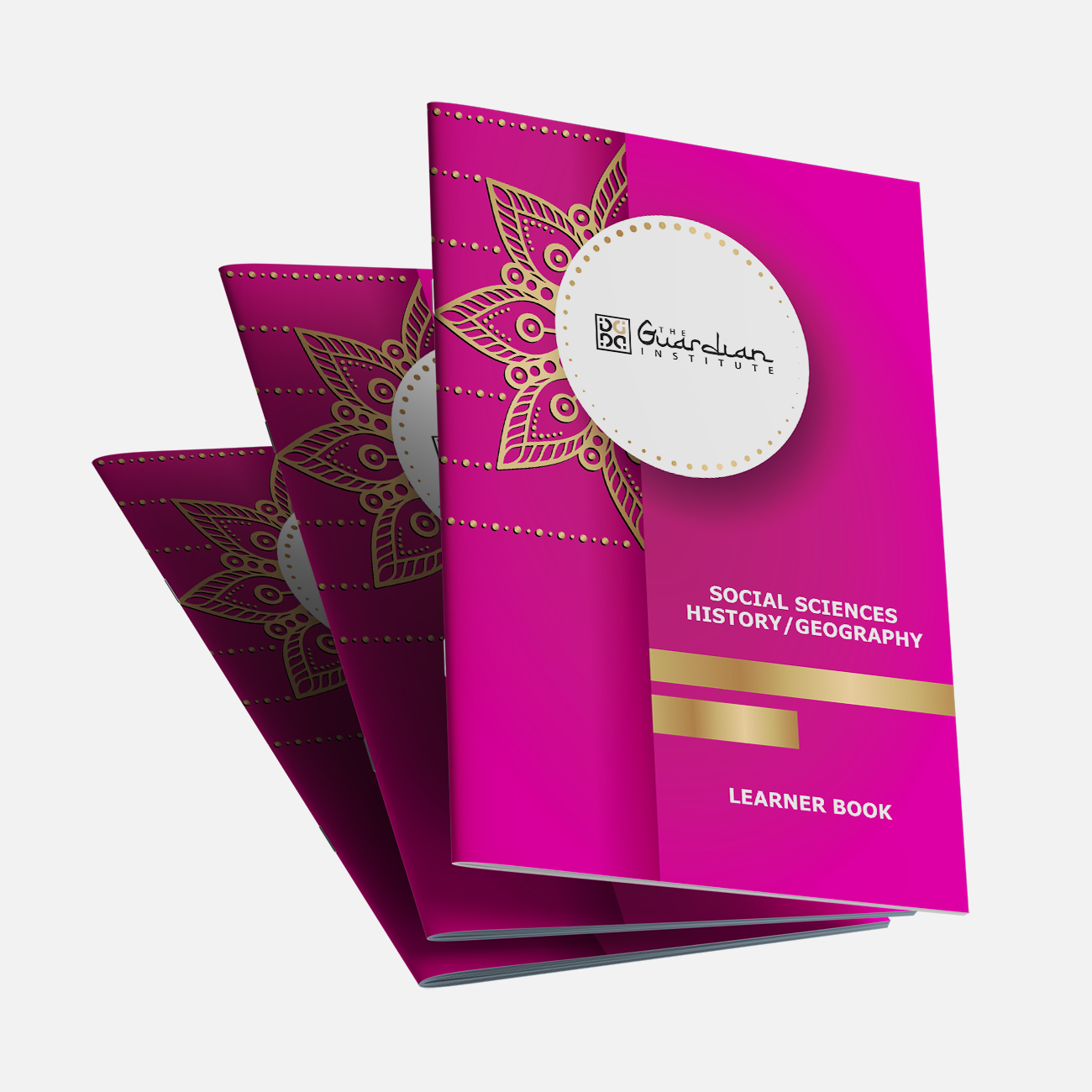 Grade 5 Social Science Geo Learner Book (Term 1 -4) Hardcopy B/W