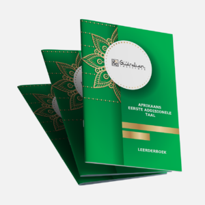 Grade 5 Afrikaans Learner Book (Term 1 & 2) Hardcopy B/W