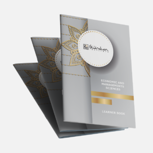 Grade 9 EMS Learner Book (Term 3 & 4) Hardcopy B/W