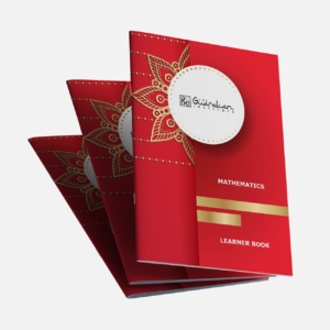 Grade 5 Mathematics Learner Book (Term 1 & 2) Hardcopy B/W