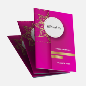 Grade 9 Social Science Learner Book (Term 1 & 2) Hardcopy B/W